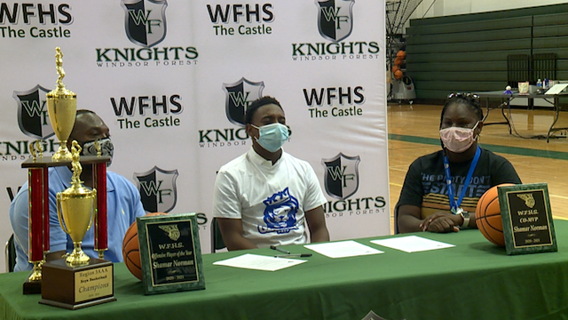 Norman signs with Middle Georgia Prep - Vimarsana News