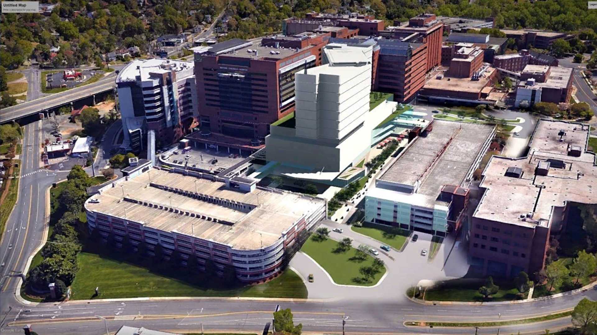 Wake Forest Baptist Health Care Tower $450 Million Renovation