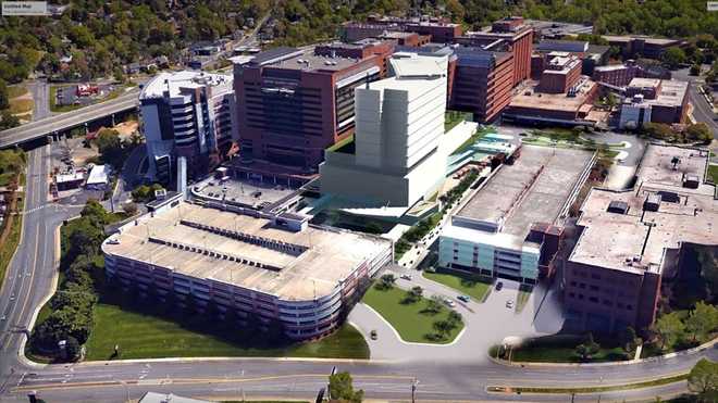 Wake Forest Baptist Health Care Tower $450 million renovation