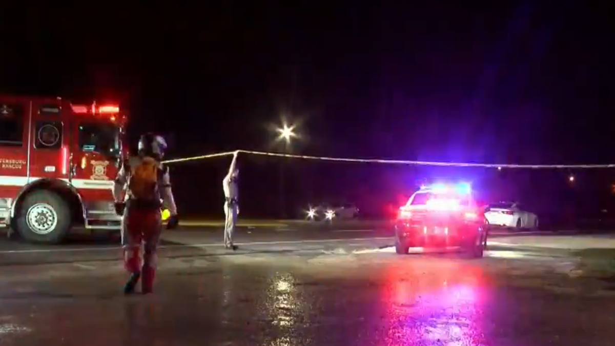 Woman is hit by car after striking, killing another pedestrian
