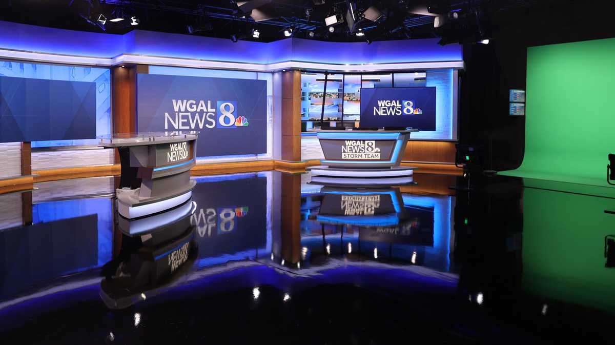 WGAL debuts state-of-the-art news set