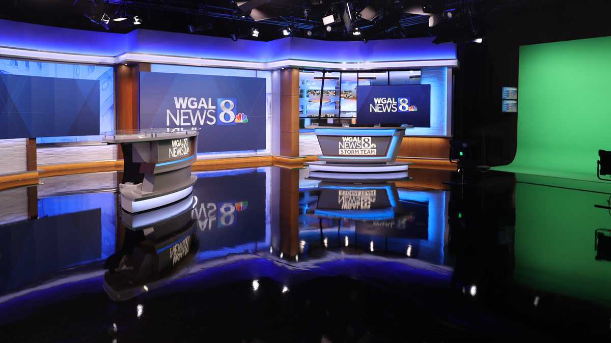 Check out WGAL's new, state-of-the-art news set