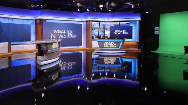 Check out WGAL's new, state-of-the-art news set - Vimarsana News