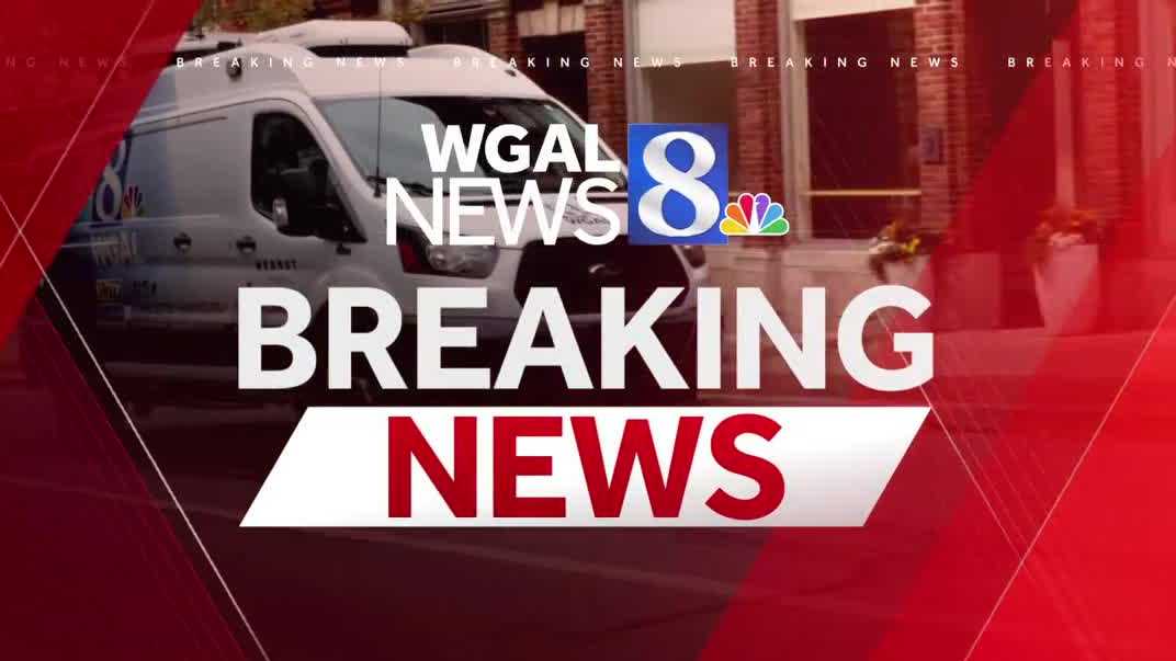 Crews battle barn fire in York County, Pa.