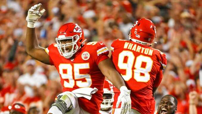 Chiefs Injuries: Tershawn Wharton's ACL tear already impacting defense -  Arrowhead Pride