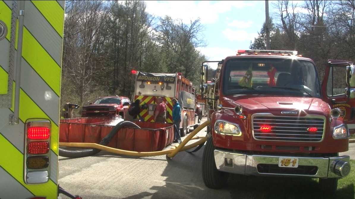 Fire destroys house in Fayette County