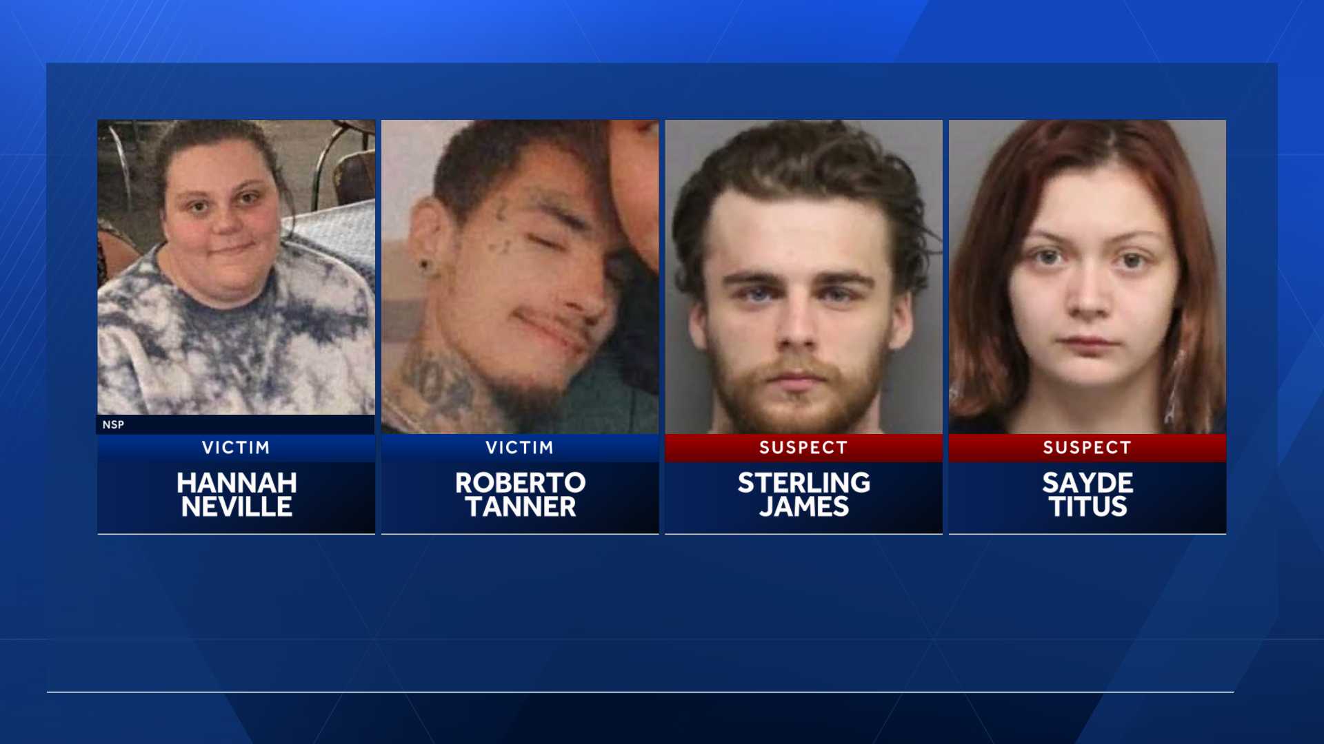 Nebraska couple accused of killing man, pregnant woman. What we know about the case