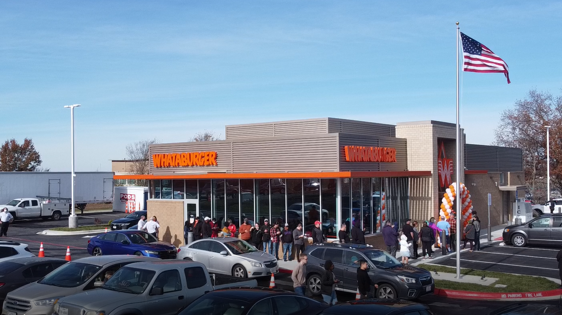 Overland Park, Kansas Whataburger opens Monday