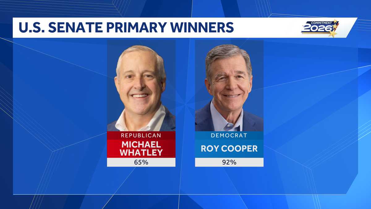 Roy Cooper and Whatley talk affordability and public safety in post election day remarks