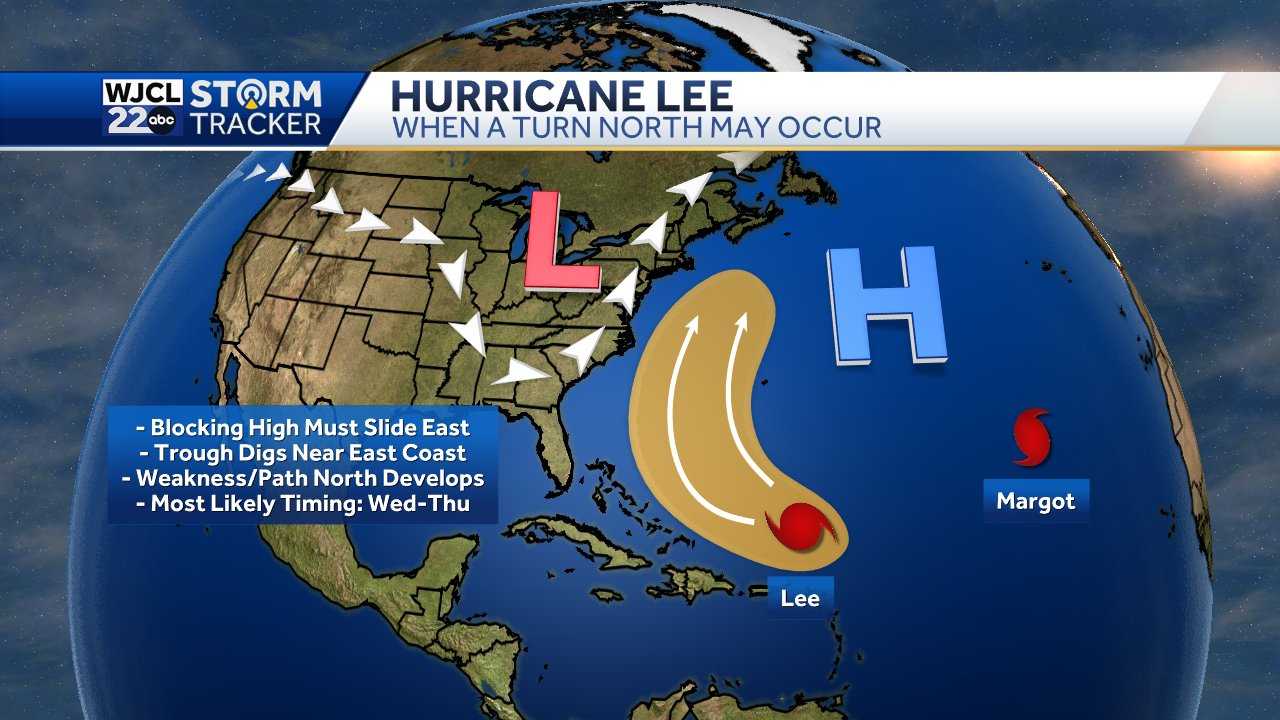 Video Hurricane Lee continues its path toward New England - ABC News