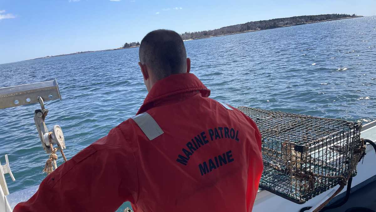Maine Lobstermen's Association names its Marine Patrol Officer of the Year
