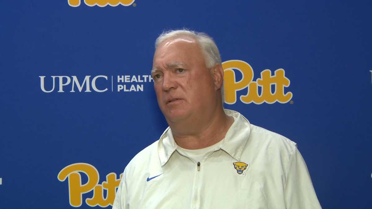 Pitt offensive coordinator Mark Whipple resigns - WTAE Pittsburgh