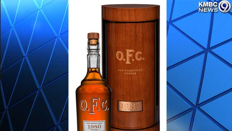 Rare whiskey up for auction