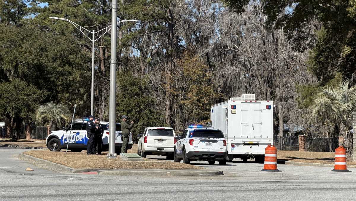 Busy road temporarily closed outside Hunter Army Airfield