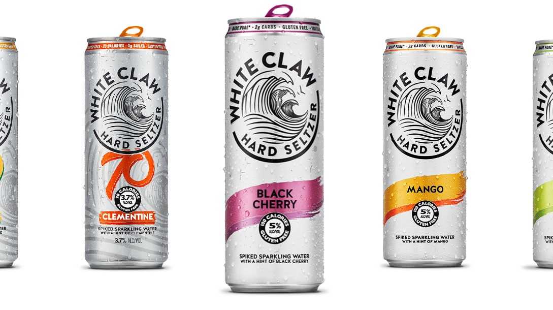 White Claw maker plans new brewery in South Carolina that will create ...