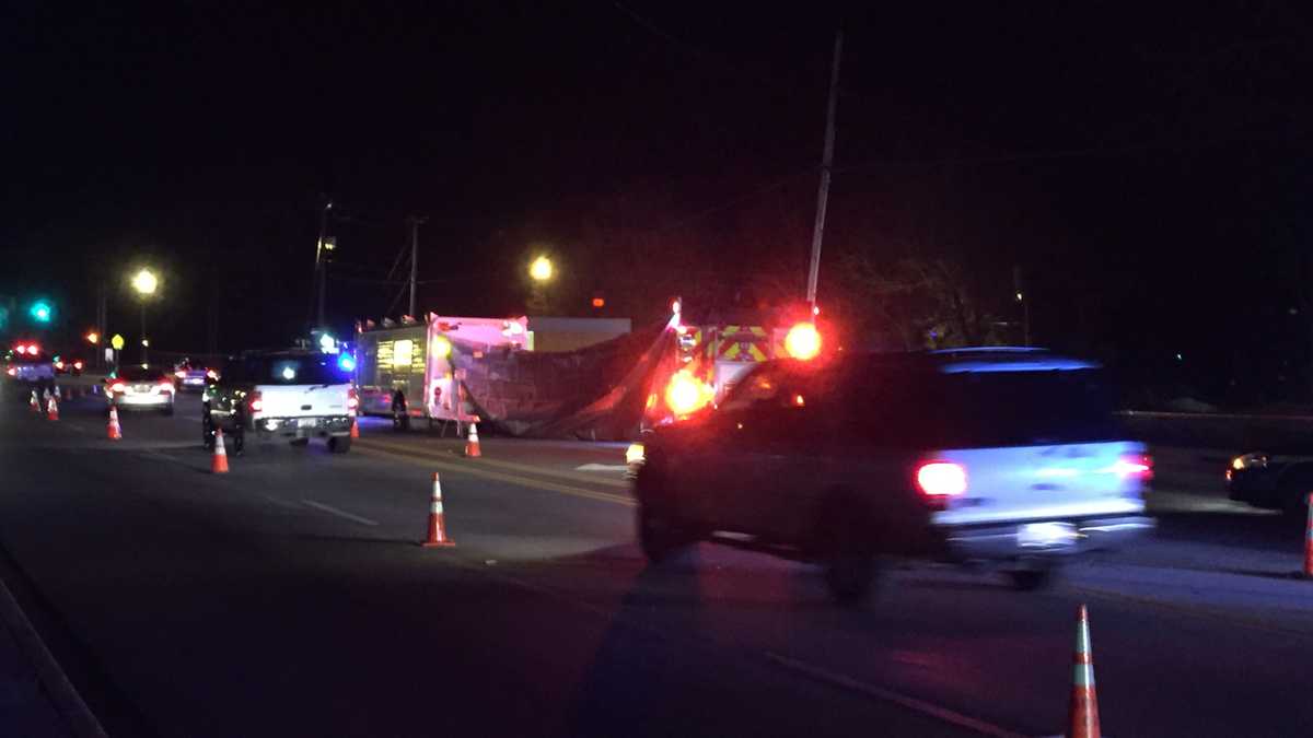 Troopers say pedestrian killed while trying to cross busy road