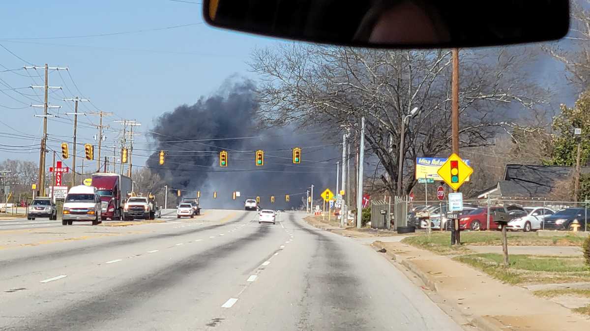 Earthquake today greenville sc