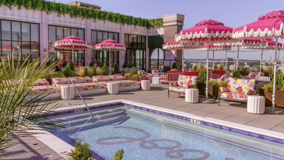 See Nashville's new Dolly Partonthemed rooftop bar