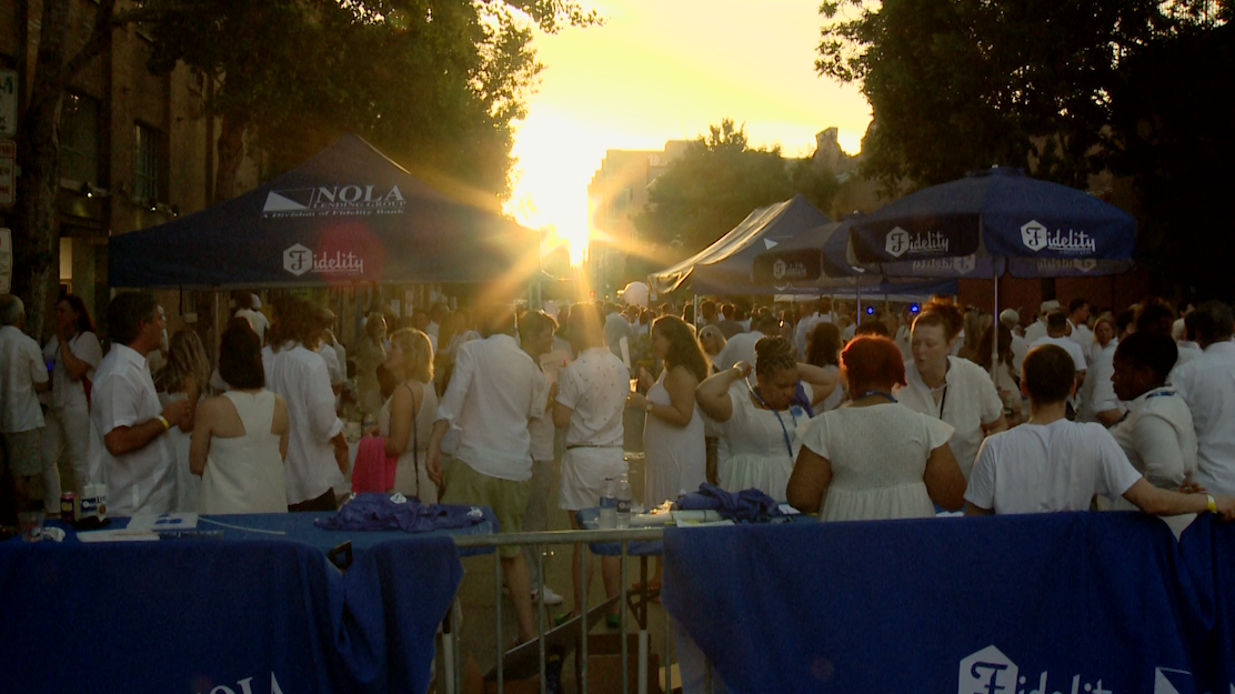White Linen Night returns to Julia Street for the first time since 2019