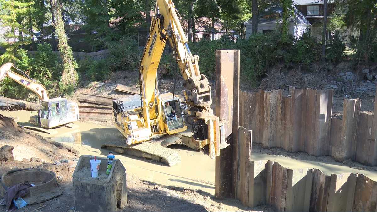 Project aims to stop erosion in Jackson neighborhoods