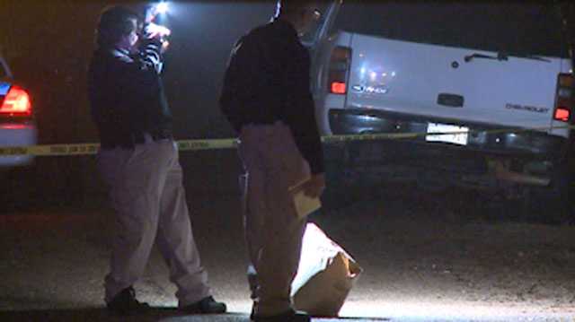Man shot during apparent robbery, police say
