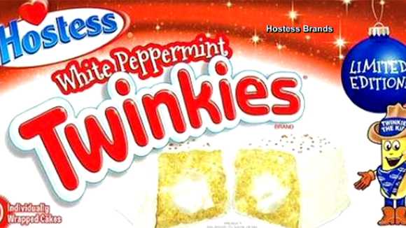 White Peppermint Hostess Twinkies