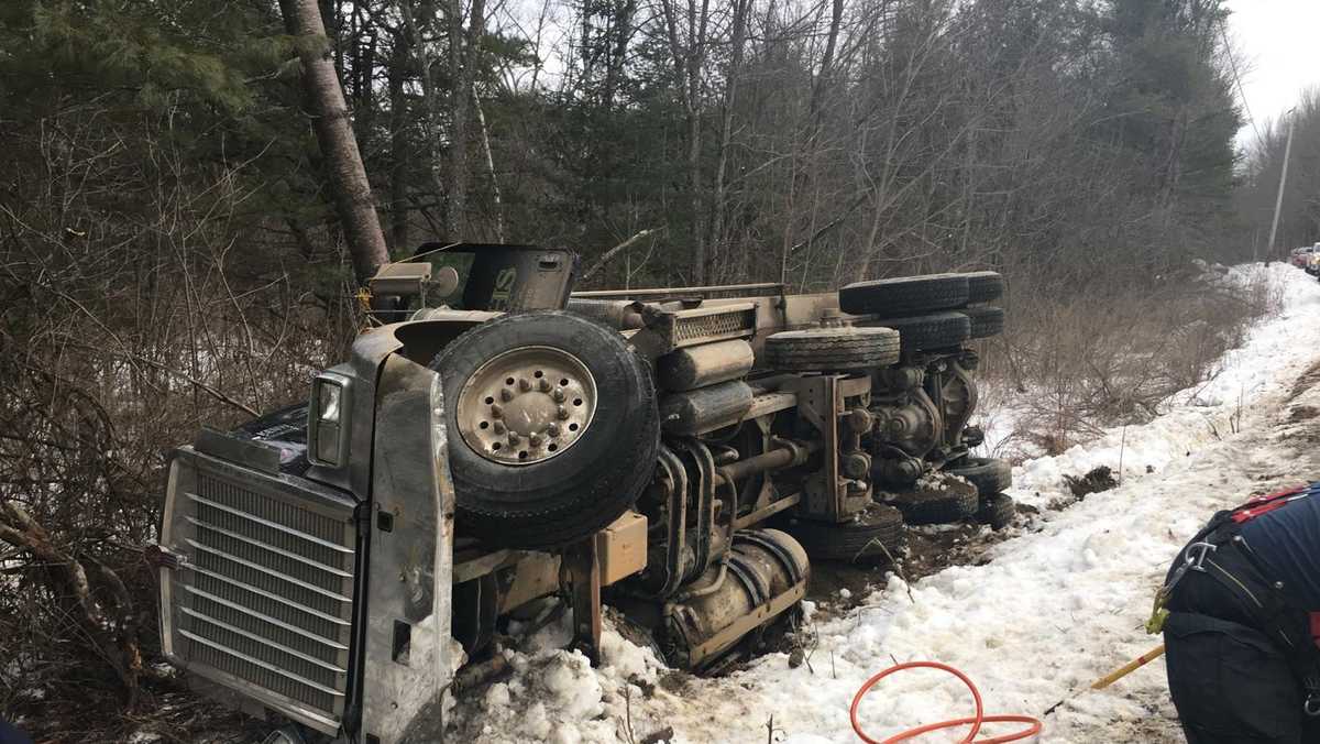 Victim in fatal Whitefield dump truck crash ID'd