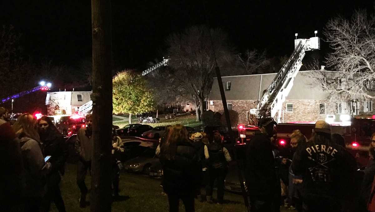 Residents rescued from apartment fire near UWWhitewater