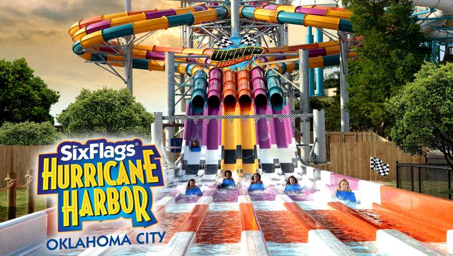 White Water Bay Gets New Name Hurricane Harbor To Debut New