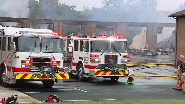 Storage Facility Believed To Be Total Loss Following Whitewater 