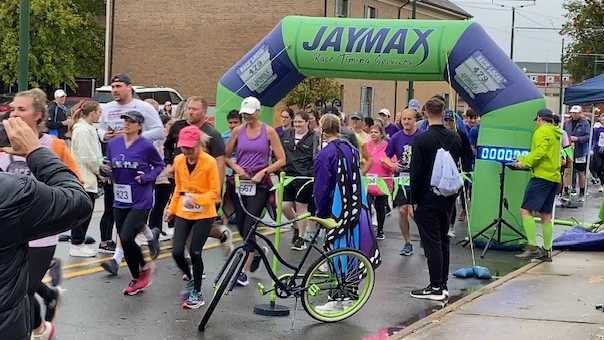 Support for Whitney's Race shines despite rainy weather - Vimarsana News