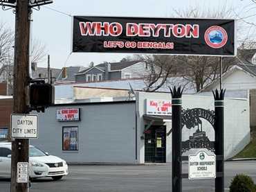 Greater Dayton RTA joins 'Who DEY' nation showing Bengals spirit