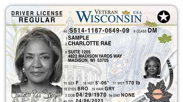 New Wisconsin driver's license adds security features - Vimarsana News