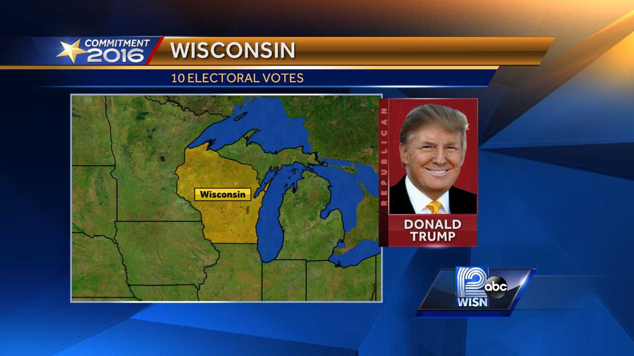 Trump First Republican Nominee To Win Wisconsin Since Ronald Reagan