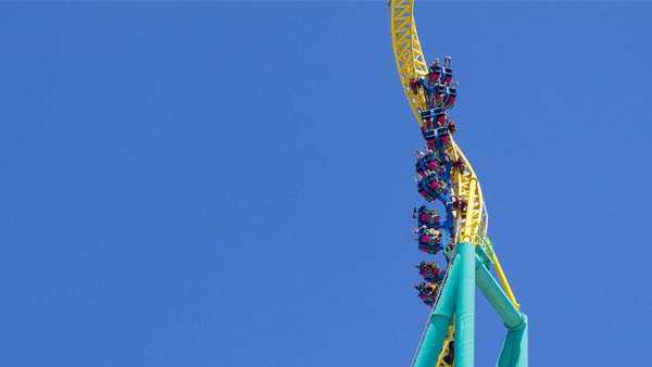 Wicked Twister Cedar Point closing one of its roller coasters forever