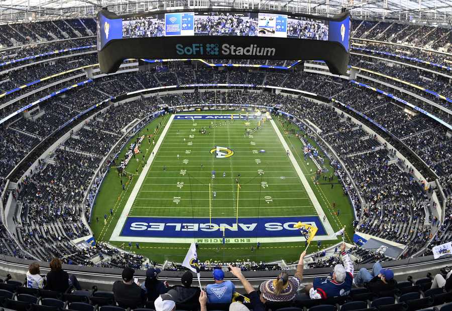 SoFi Stadium facts as LA Rams face the Cincinnati Bengals