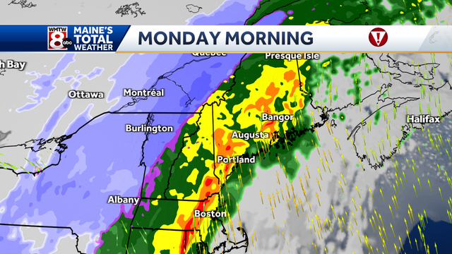 Powers outages, flooding possible Sunday night & Monday - Vimarsana News