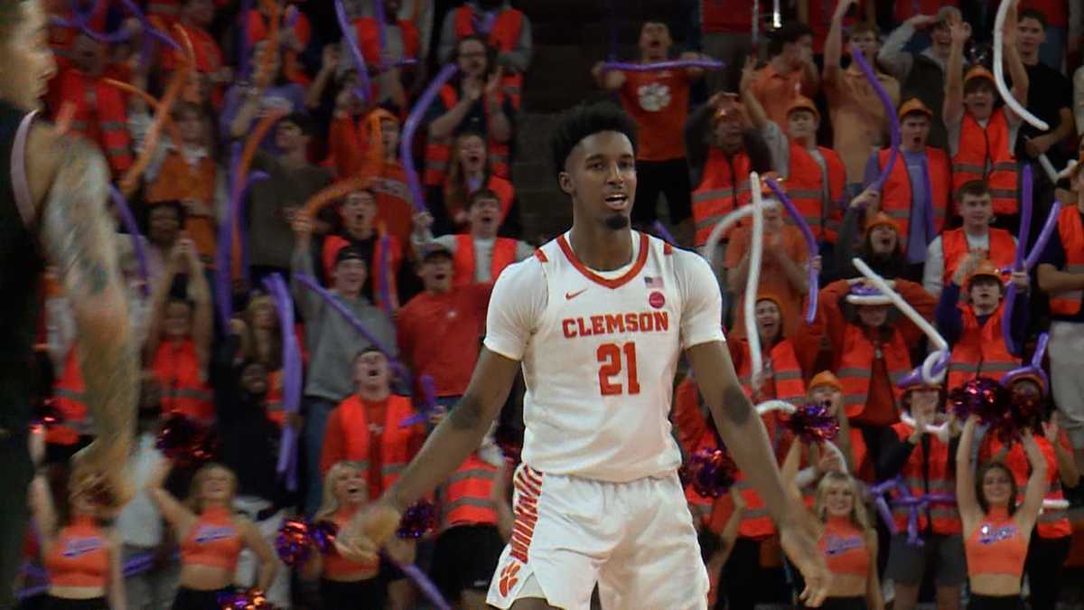 Wiggins scores 15 and Schieffelin adds 12 to help No. 24 Clemson beat