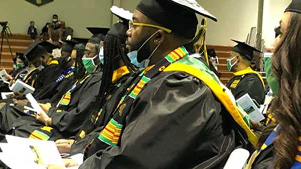 Wilberforce Graduation Ohio's Wilberforce University erases student debt for 2020-21 graduates