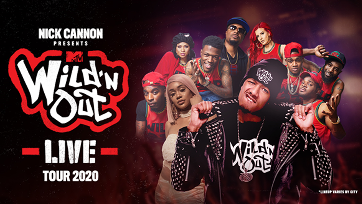 MTV's Wild N' Out coming to Birmingham during 2020 live tour