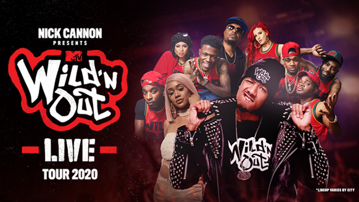 wild 'n out tour dates