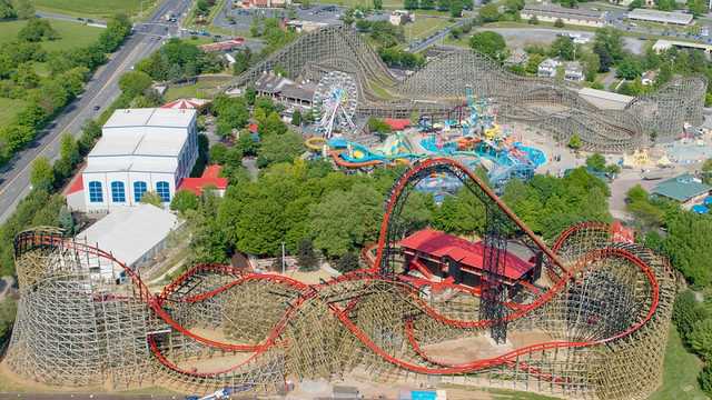 Wildcat's Revenge hybrid coaster to open June 2 at Hersheypark - Vimarsana News