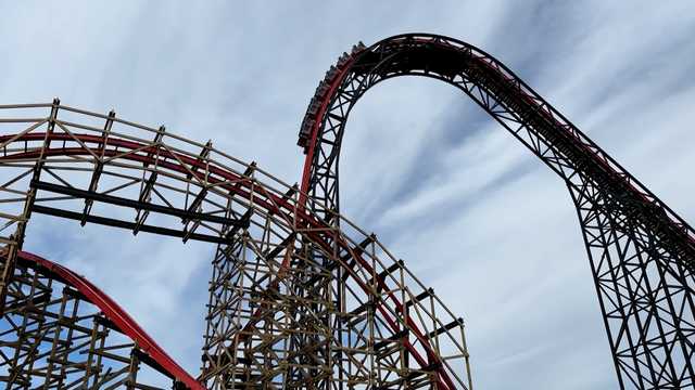 Wildcat's Revenge roller coaster at Hersheypark, Pennsylvania - Vimarsana News