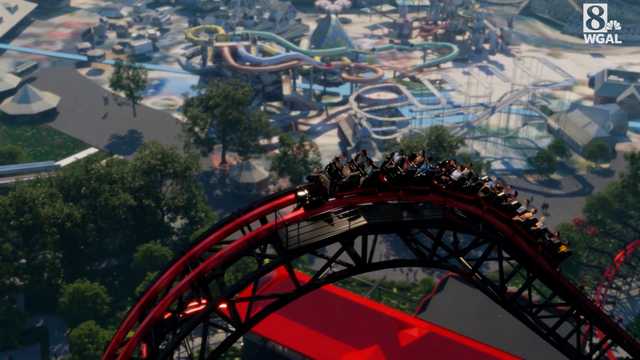 Wildcat's Revenge: Hersheypark reinvents classic Wildcat roller coaster - Vimarsana News