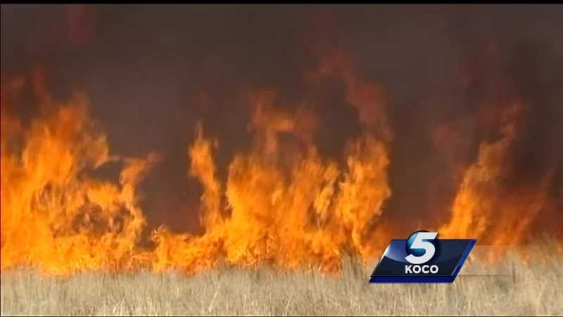 Oklahoma firefighters brace for highest fire danger in months
