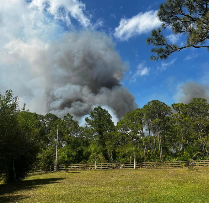 Wildfire in Stuart Florida now - Wildfire 2 Png 1679870421 