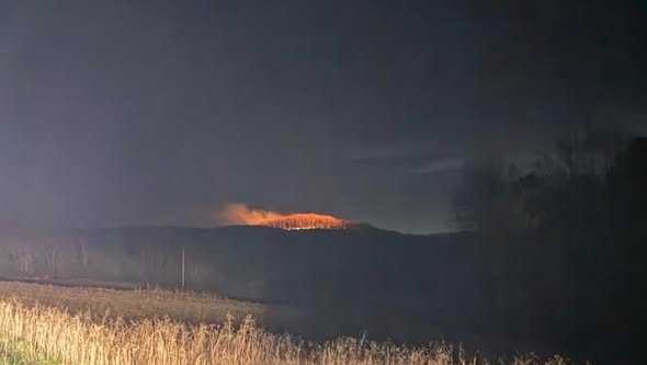 Officials say fire at North Carolina National Forest is under control | Here's how the blaze started