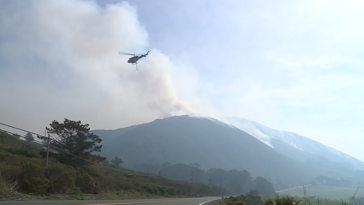Colorado Fire: Containment grows to 25% for fire along Big Sur coast - KSBW Monterey : On Sunday morning, Cal Fire reported containment bumped up to 25% on the Colorado Fire burning between Carmel and Big Sur.  | Tranquility 國際社群