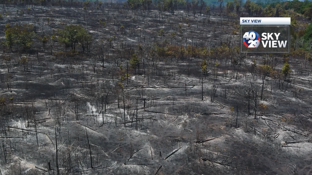Fort Chaffee training caused fire that threatened Greenwood homes - Vimarsana News