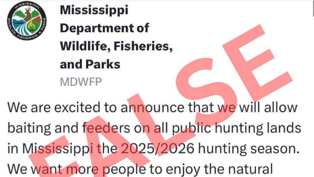 Wildlife, Fisheries, and Parks warn hunters of baiting scam